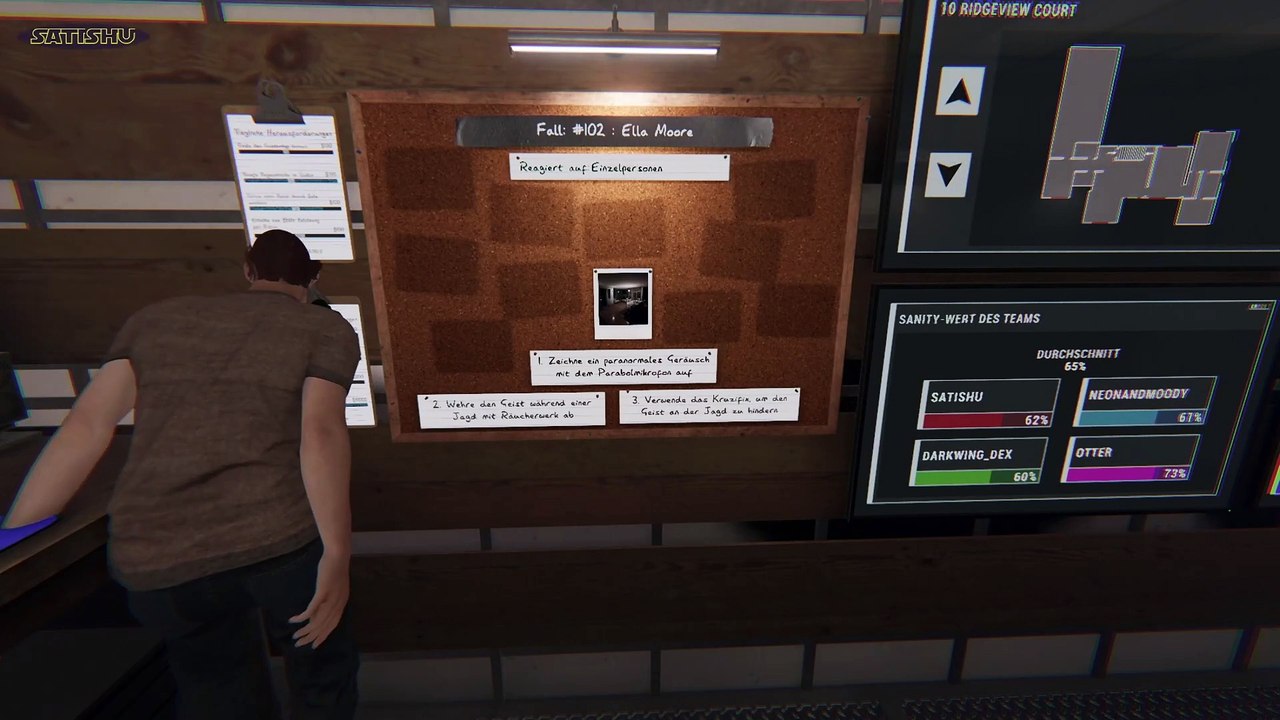 Fall #102: Ella Moore kann nicht wenn jemand zuguckt! | Phasmophobia | Ep. 44