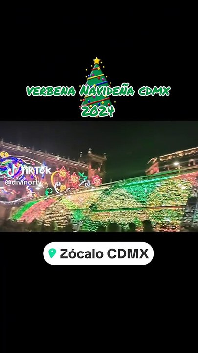 Verbena Navideña CDMX 2024 (Vídeo 52)