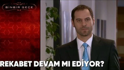 Kerem ve Onur Arasında ki Rekabet Devam mı Ediyor? - Binbir Gece 17. Bölüm