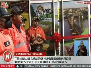 Apure | Reacondicionado terminal de pasajeros Humberto Hernández en óptimas condiciones