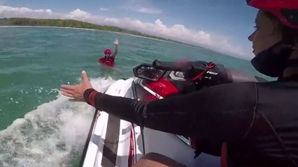 Grupo de emergencia y rescate de Jacó se prepara para recibir a miles de turistas