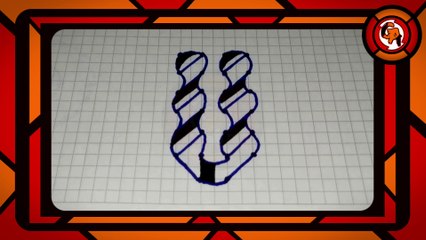 (TUTORIAL #0015) 🎨🖌️🖌️ CÓMO DIBUJAR un objeto con efecto ondulado.