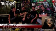 🔴 Entrevista con MATALOBOS [León, México @ 2018.06.16] #Doom #DeathMetal #MetalMexicano