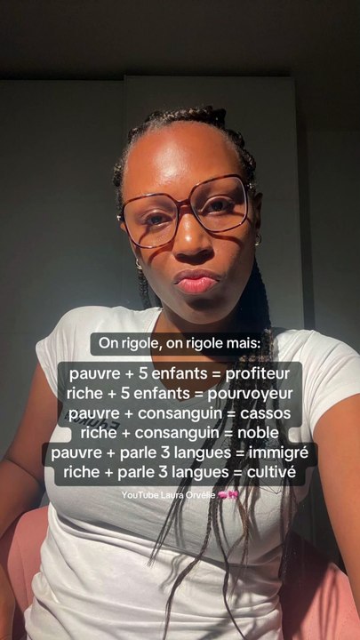 Juste le point de vue!