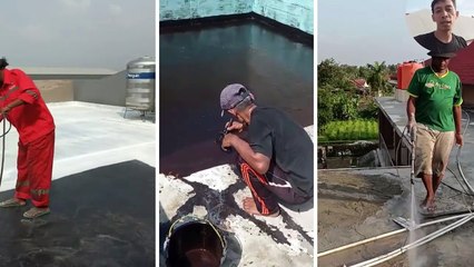 Pengecatan Dak Beton Bocor dan Rembes untuk Perlindungan Maksimal