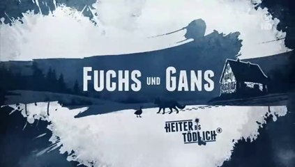 Fuchs und Gans -14- Frau Mönke reist in die Karibik
