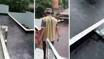 Perbaikan Dak Beton Bocor dengan Teknologi Anti Rembes