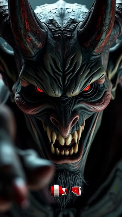 Devil Talking | Gothic Art | Devil Voice #devil #gothic #psychedelictrance #spooky #trippy