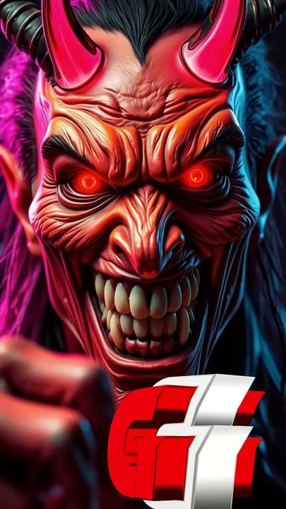 Demon Talking | Demonic Voice | Devil Speaking #demon #demonic #devil #lucifer