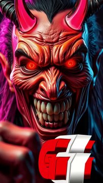 Demon Talking | Demonic Voice | Devil Speaking #demon #demonic #devil #lucifer