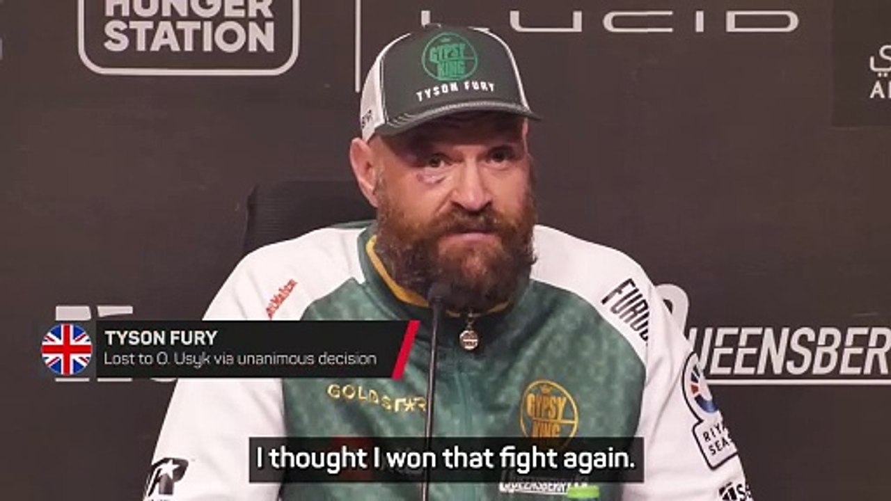 Fury left perplexed by controversial Usyk defeat