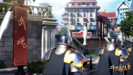 ตำนานจอมยุทธ์ภูตถังซาน ตอนที่ 35 พากย์ไทย