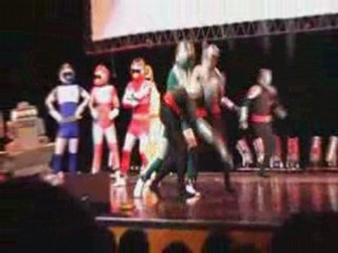 cosplay Bioman mangazur 2008