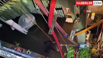 İstanbul'da Sağanak Yağış ve Su Baskınları