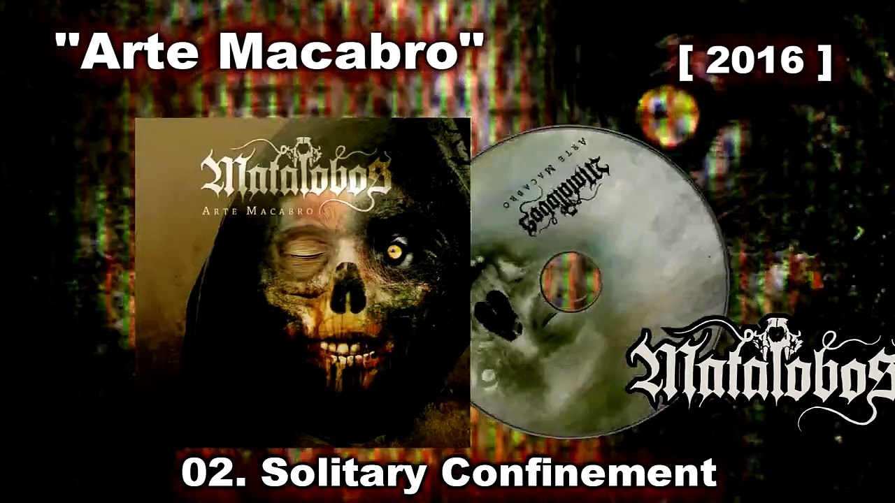 #Doom #DeathMetal from #México MATALOBOS - Arte Macabro [2016] #MetalMexicano