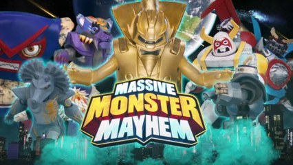 Massive Monster Mayhem Episode 1 - Bros & Overthrows