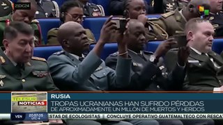 Continúa avance de las FF. AA. rusas en zonas de operación militar