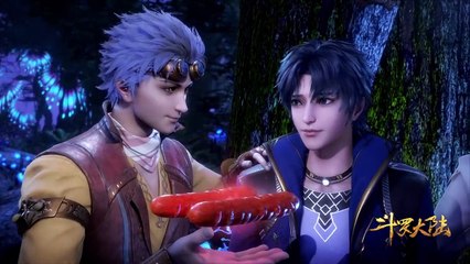 ตำนานจอมยุทธ์ภูตถังซาน ตอนที่ 26 พากย์ไทย