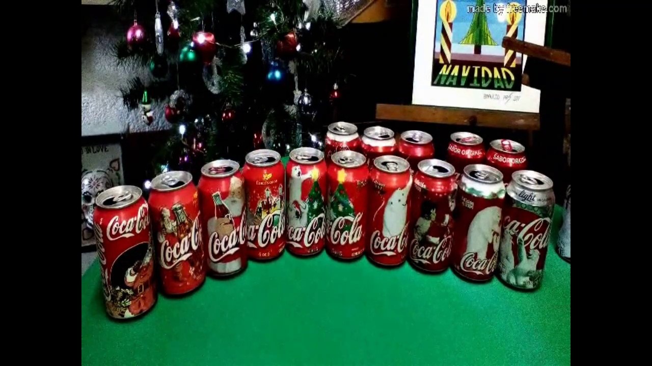LATAS VINTAGE DE COCA COLA #4 (vídeo subido originalmente en diciembre de 2019)  2025