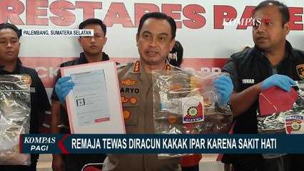 Fakta Remaja Tewas Usai Minum Jamu dari Kakak Ipar, Polisi Sebut Motif Pelaku Sakit Hati