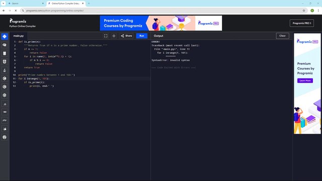 Google Gemini Course Section 31 Debugging Programming Codes