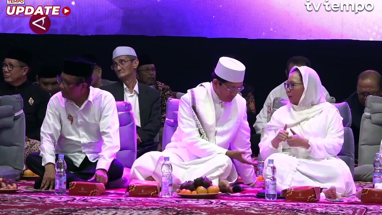 Pesan Yenny Wahid di Haul Ke-15 Gus Dur