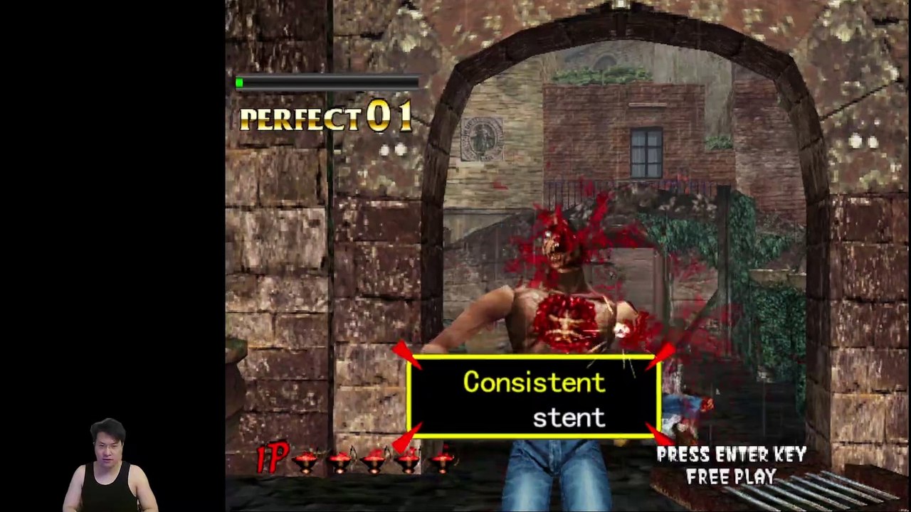 (PC) The Typing of The Dead - 02-1 - Cheats Enabled!