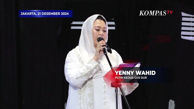 Yenny Wahid Bandingkan Kenaikan PPN 12% dengan Negara Lain: Jika Gus Dur Ada, Akan Bersama Rakyat