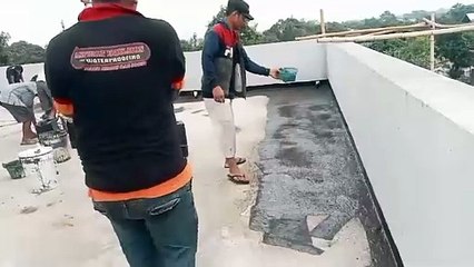 Perbaikan Dak Beton Bocor dengan Sistem Pengeringan yang Tepat