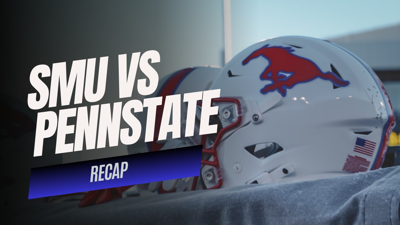 College Football Playoff: SMU Falls to Penn State, 38-10