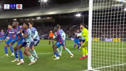 【FULL MATCH】 Crystal Palace vs. Arsenal | English Premier League 2024/25
