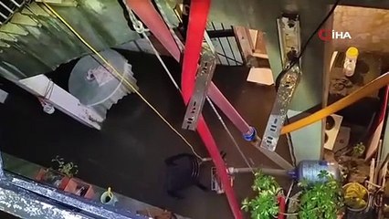 Sağanak yağmur İstanbul’u felç etti