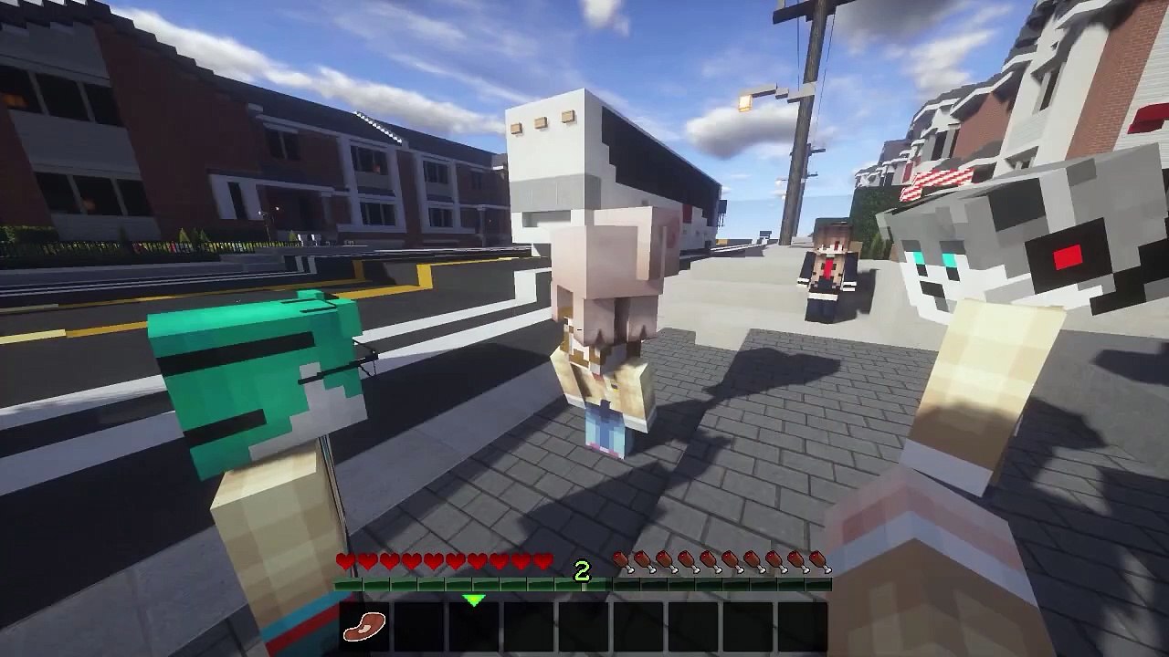 School Days 3  NUEVA CASA, NUEVO BARRIO NUEVOS AMIGOS !!! (Historia en minecraft) #8  CILIO