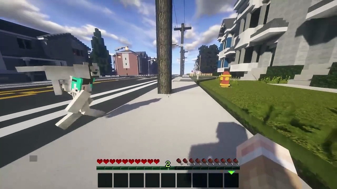 School Days 3  ADIOS RUPERTO (Historia en minecraft) #7  CILIO
