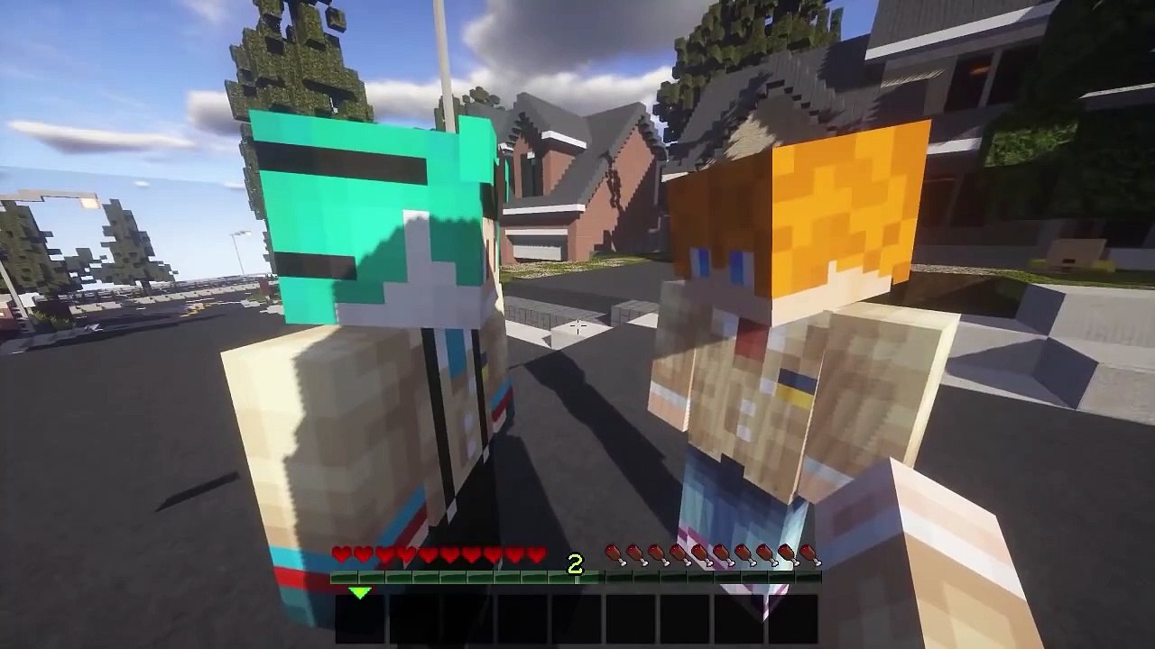 School Days 3  PRIMER DIA DE CLASES !!! (Historia en minecraft) #9  CILIO