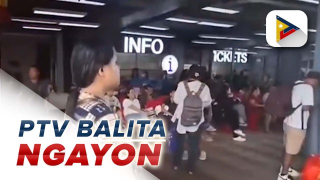 Daan-daang pasahero sa Cubao, dagsa na ilang araw bago mag-Pasko