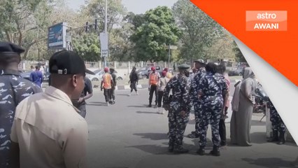 Tragedi rempuhan: 10 maut dalam insiden rempuhan gereja di Nigeria
