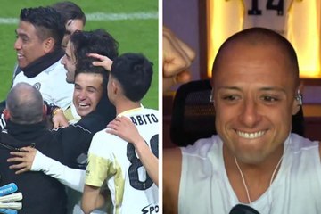 Chicharito Hernández llora tras título del Olimpo United, mientras en Chivas no ve la suya