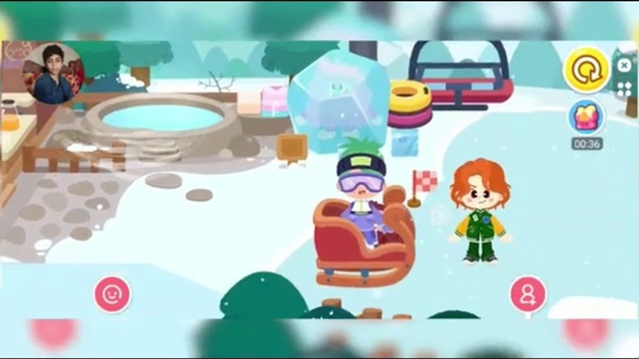 Little Panda Town Vacation | Little Panda | Little Panda Cartoon | Little Panda Game | Slowly Gamerz