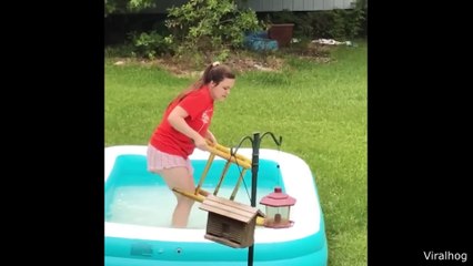 He's Lucky to be Alive epic fails 2024