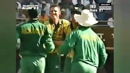INDIA VS SOUTH AFRICA TITAN CUP FINAL1996 FULL MATCH HIGHLIGHTS  IND VS SA MOST SHOCKING EVER😱🔥
