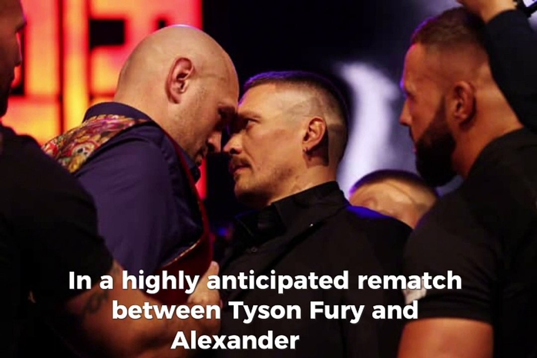 Oleksandr Usyk v Tyson Fury: Usyk unified champion in 12 round rematch