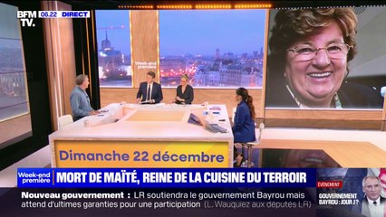 À 86 ans, la célèbre cuisinière Maïté, originaire de Rion-des-Landes (Landes) est morte