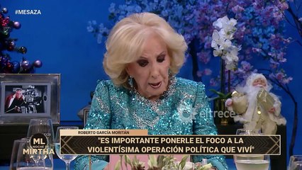 La llamativa reacción de Roberto García Moritán ante una pregunta picante de Mirtha Legrand: “¿Fuiste infiel?”