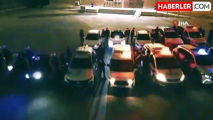 İzmir'de 'Huzurlu Konak Uygulaması' ile Sıkı Denetim