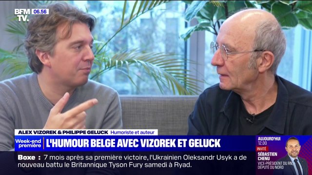 Moquons-nous de nous-même les premiers, ça désarme l'autre : Entre clichés et histoire, Alex Vizorek et Philippe Geluck nous dévoilent le secret de l'humour belge