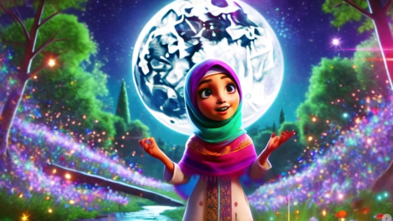 assubhu bada min tala'atihi  | islamic lori | Allah hoo allah hoo lori | Kidz Quest Adventure