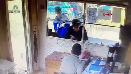 Kağıthane'de Yediemin Otoparkında film gibi hırsızlık; hem çaldı hem kaydettirdi