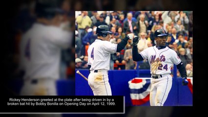 Rickey Henderson, MLB's stolen base king, dies at 65