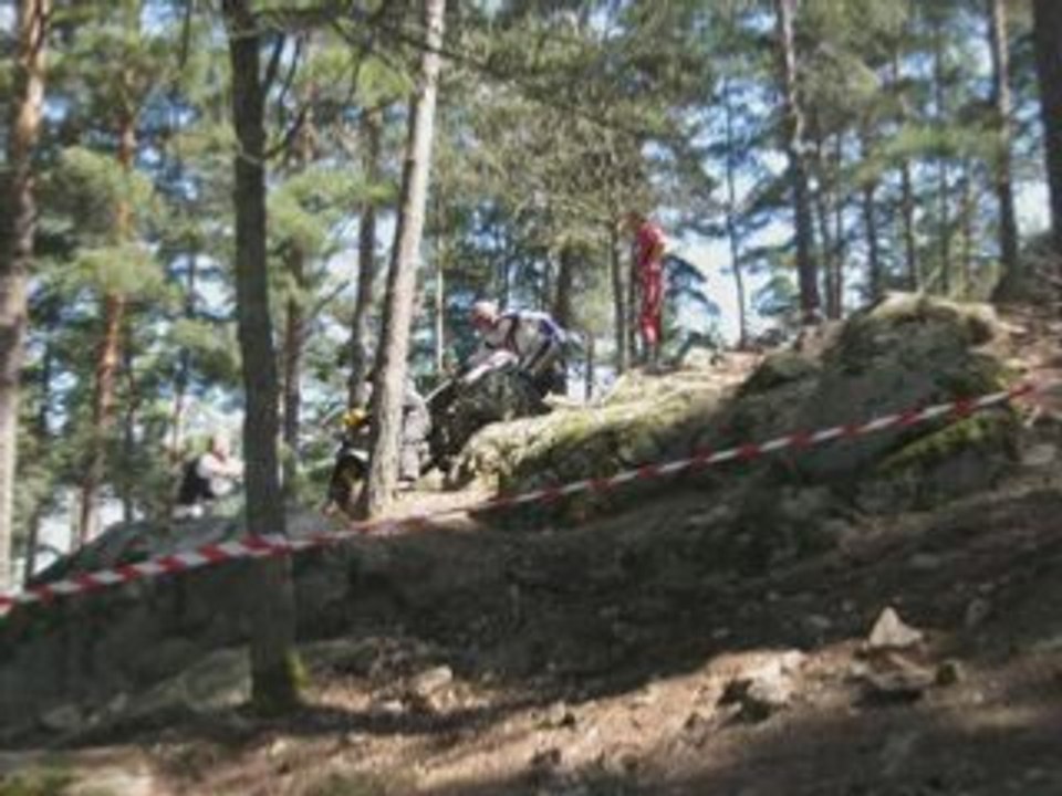 Stage trial